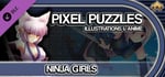 Pixel Puzzles Illustrations & Anime - Jigsaw Pack: Ninja Girls banner image