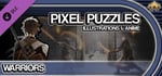 Pixel Puzzles Illustrations & Anime - Jigsaw Pack: Warriors banner image