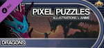 Pixel Puzzles Illustrations & Anime - Jigsaw Pack: Dragons banner image