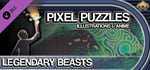 Pixel Puzzles Illustrations & Anime - Jigsaw Pack: Legendary Beasts banner image