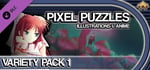Pixel Puzzles Illustrations & Anime - Jigsaw Pack: Variety Pack 1 banner image