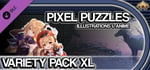 Pixel Puzzles Illustrations & Anime - Jigsaw Pack: Variety Pack XL banner image