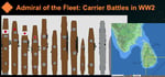 Carrier Battles WW2: Admiral of the Fleet steam charts