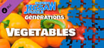 Super Jigsaw Puzzle: Generations - Vegetables banner image
