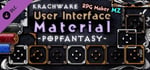 RPG Maker MZ - Krachware User Interface Material POPFANTASY banner image