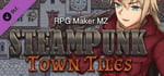 RPG Maker MZ - Steampunk Town Tiles banner image