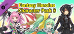 RPG Maker MZ -  Fantasy Heroine Character Pack 3 banner image