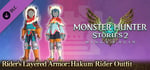 Monster Hunter Stories 2: Wings of Ruin - Rider's Layered Armor: Hakum Rider Outfit banner image