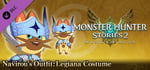 Monster Hunter Stories 2: Wings of Ruin - Navirou's Outfit: Legiana Costume banner image