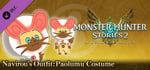 Monster Hunter Stories 2: Wings of Ruin - Navirou's Outfit: Paolumu Costume banner image