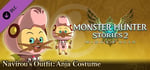 Monster Hunter Stories 2: Wings of Ruin - Navirou's Outfit: Anjanath Costume banner image