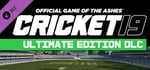 Cricket 19 - Ultimate Edition DLC banner image