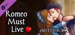Romeo Must Live Artbook banner image