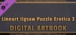 LineArt Jigsaw Puzzle - Erotica 3 ArtBook banner image