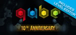 Q.U.B.E. 10th Anniversary banner image