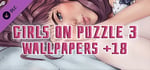 Girls on puzzle 3 - Wallpapers +18 banner image