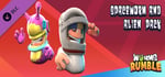 Worms Rumble - Spaceworm and Alien Double Pack banner image