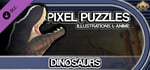 Pixel Puzzles Illustrations & Anime - Jigsaw Pack: Dinosaurs banner image