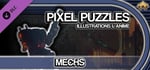 Pixel Puzzles Illustrations & Anime - Jigsaw Pack: Mechs banner image