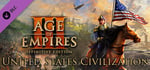Age of Empires III: Definitive Edition - United States Civilization banner image
