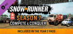 SnowRunner - Season 7: Compete & Conquer banner image