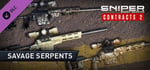 Sniper Ghost Warrior Contracts 2 - Savage Serpents Skin Pack banner image