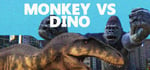 Monkey vs Dino banner image