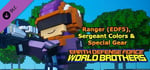 EARTH DEFENSE FORCE: WORLD BROTHERS - Ranger (EDF5), Sergeant Colors & Special Gear banner image