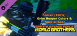 EARTH DEFENSE FORCE: WORLD BROTHERS - Fencer (EDF5), Grim Reaper Colors & Special Gear banner image