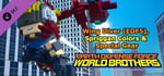 EARTH DEFENSE FORCE: WORLD BROTHERS - Wing Diver (EDF5), Spriggan Colors & Special Gear banner image