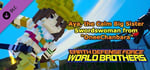EARTH DEFENSE FORCE: WORLD BROTHERS - Aya, the Calm Big Sister Swordswoman from "OneeChanbara" banner image