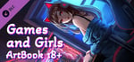 Games and Girls - Artbook 18+ banner image