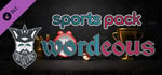 Wordeous - Sports Pack banner image