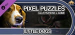 Pixel Puzzles Illustrations & Anime - Jigsaw Pack: Little Dogs banner image