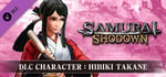 SAMURAI SHODOWN - DLC CHARACTER "HIBIKI TAKANE" banner image