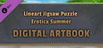 LineArt Jigsaw Puzzle - Erotica Summer ArtBook banner image