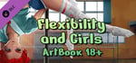 Flexibility and Girls - Artbook 18+ banner image