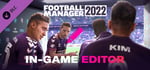 Football Manager 2022 In-game Editor banner image