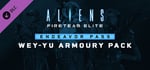 Aliens: Fireteam Elite - Wey-Yu Armoury banner image