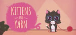 Kittens and Yarn banner image