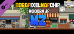 RPG Maker MZ - DorapixelMapChips - Modern JP banner image