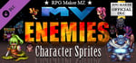 RPG Maker MZ - MV Enemies - character sprites banner image