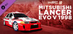WRC 10 Mitsubishi Lancer Evo V 1998 banner image