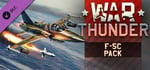 War Thunder - F-5C Pack banner image