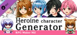 RPG Maker MZ - Heroine Character Generator for MZ banner image