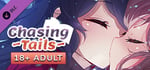 Chasing Tails - 18+ Adult Only Patch banner image