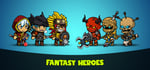Fantasy Heroes: Character Editor & Sprite Sheet Maker steam charts