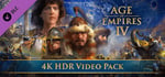 Age of Empires IV - 4K HDR Video Pack banner image