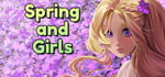 Spring and Girls banner image