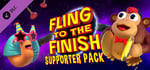 Fling to the Finish - Supporter Pack banner image
